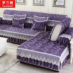 沙发垫四季布艺坐垫欧式简约现代沙发巾套通用沙发垫子组合防滑