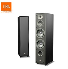 JBL E90  5.1影院落地式主音箱 双8寸大功率家用客厅家用音响一对