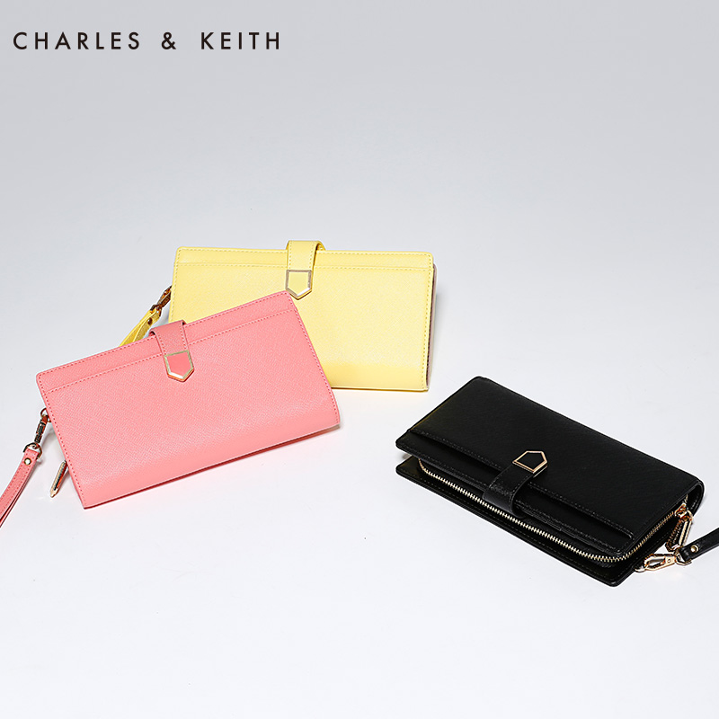 CHARLES&KEITH 钱包 CK2-10770018 长款糖果色女皮夹产品展示图5