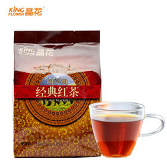 晶花珍珠奶茶原料 奶茶专用茶叶 阿萨姆CTC时尚红茶750g