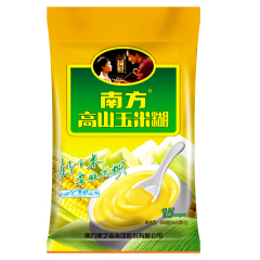 南方高山玉米糊600g 粗粮五谷杂粮粥冲泡粉营养早餐食品