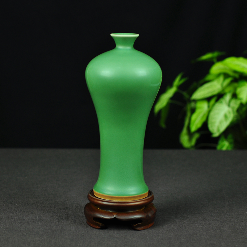 【愫青瓷】中国陶瓷艺术大师 陈坛根《美人瓶》