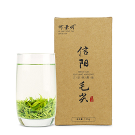 2019年新茶何景明信阳毛尖春茶自产自销大山茶125g