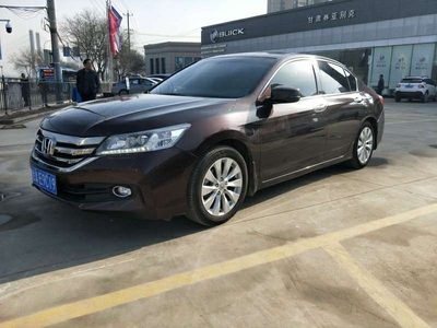 本田 雅阁 2015款2.4l 无级 ex 豪华版 广汇质检二手车 甘肃