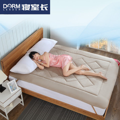 纯棉床垫 榻榻米加厚折叠软床褥 全棉单人双人垫被褥子1.5 1.8m床