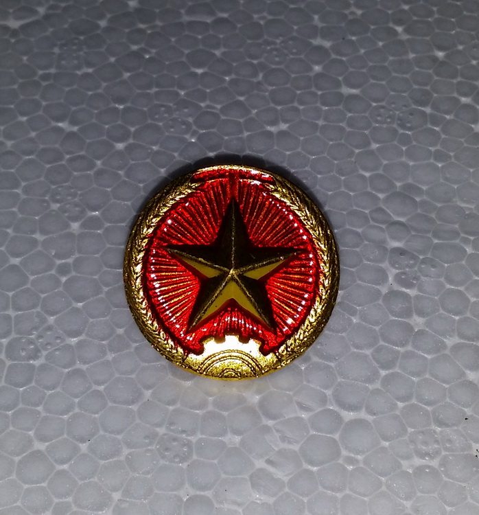 军迷用品越南帽徽纪念民用收藏品