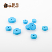 Edge Club optimization blue turquoise spacer United States diamond Moon and stars Bodhi in the loose beads DIY Accessories Accessories