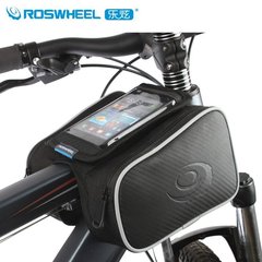 ROSWHEEL乐炫自行车上管包车管包骑行装备手机包马鞍包12813-A