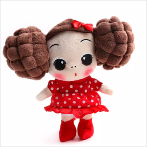 冬己迷糊娃娃毛绒公仔图片
