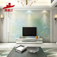 奥普兰 3d高温烧微晶石电视背景墙瓷砖 现代简约客厅影视墙砖边框