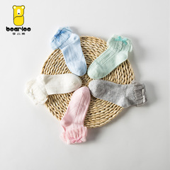 宝宝地板袜厚底儿童袜子非纯棉加厚保暖0-6-12个月婴儿鞋袜秋冬季