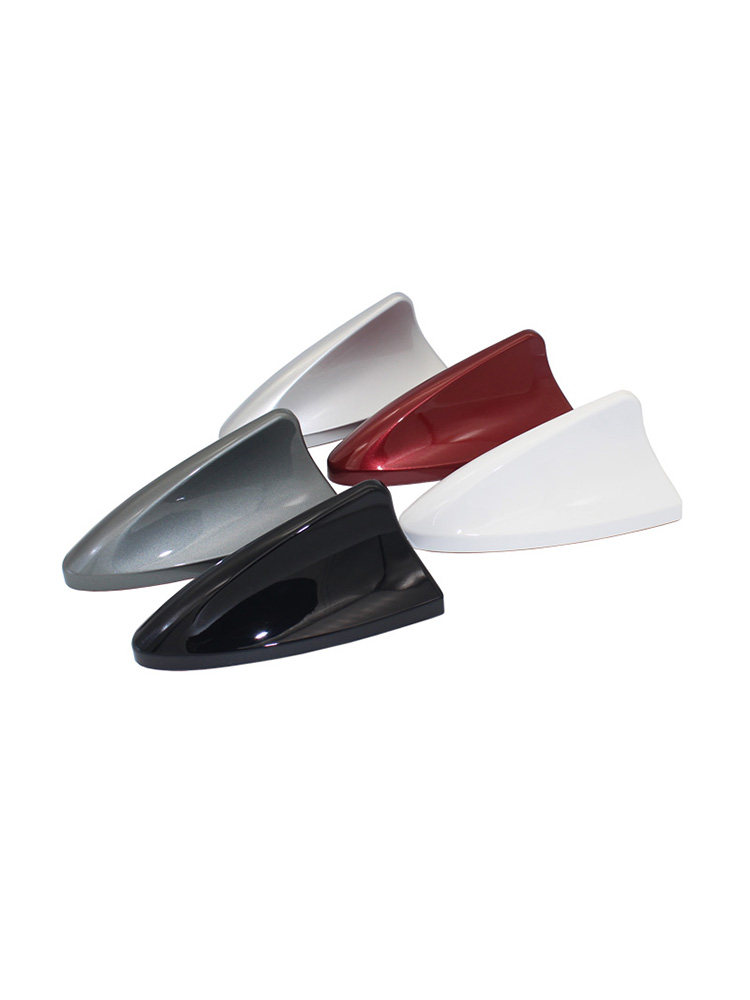 汽车颜值升级神器!鲨鱼鳍天线真的太香了