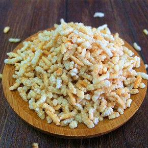 安庆特产 何记老奶奶炒货 香喷喷的油炸炒米 1斤装