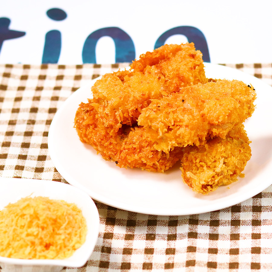 炸鸡裹粉选它不翻车!百利面包糠真的稳