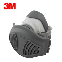 3M 1211颗粒物防尘面罩 工业粉尘防护口罩 防pm2.5雾霾尾气