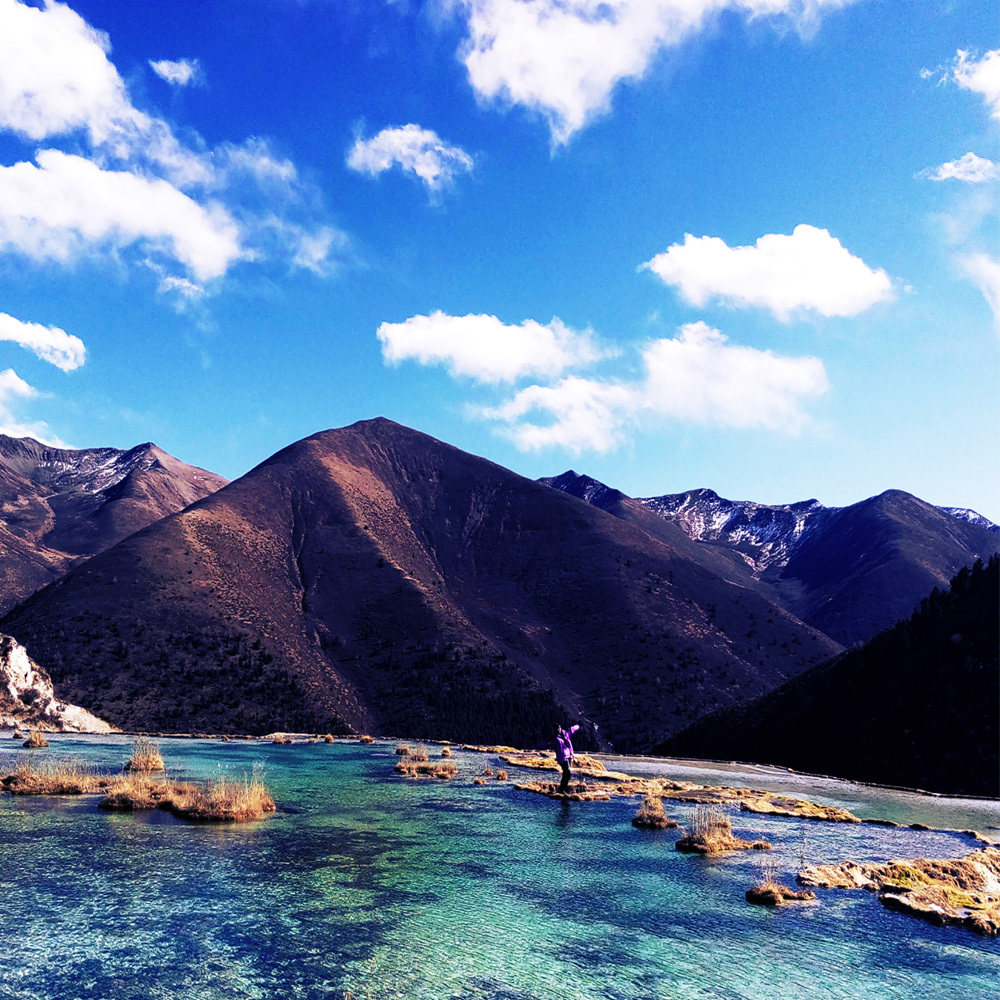 贡嘎西南坡穿越 冷嘎措摄影 成都出发纯玩6天5晚跟团游