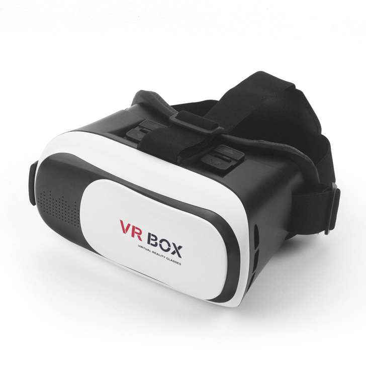 新款VRBOX虚拟现实眼镜手机3d成人5代头戴式影头