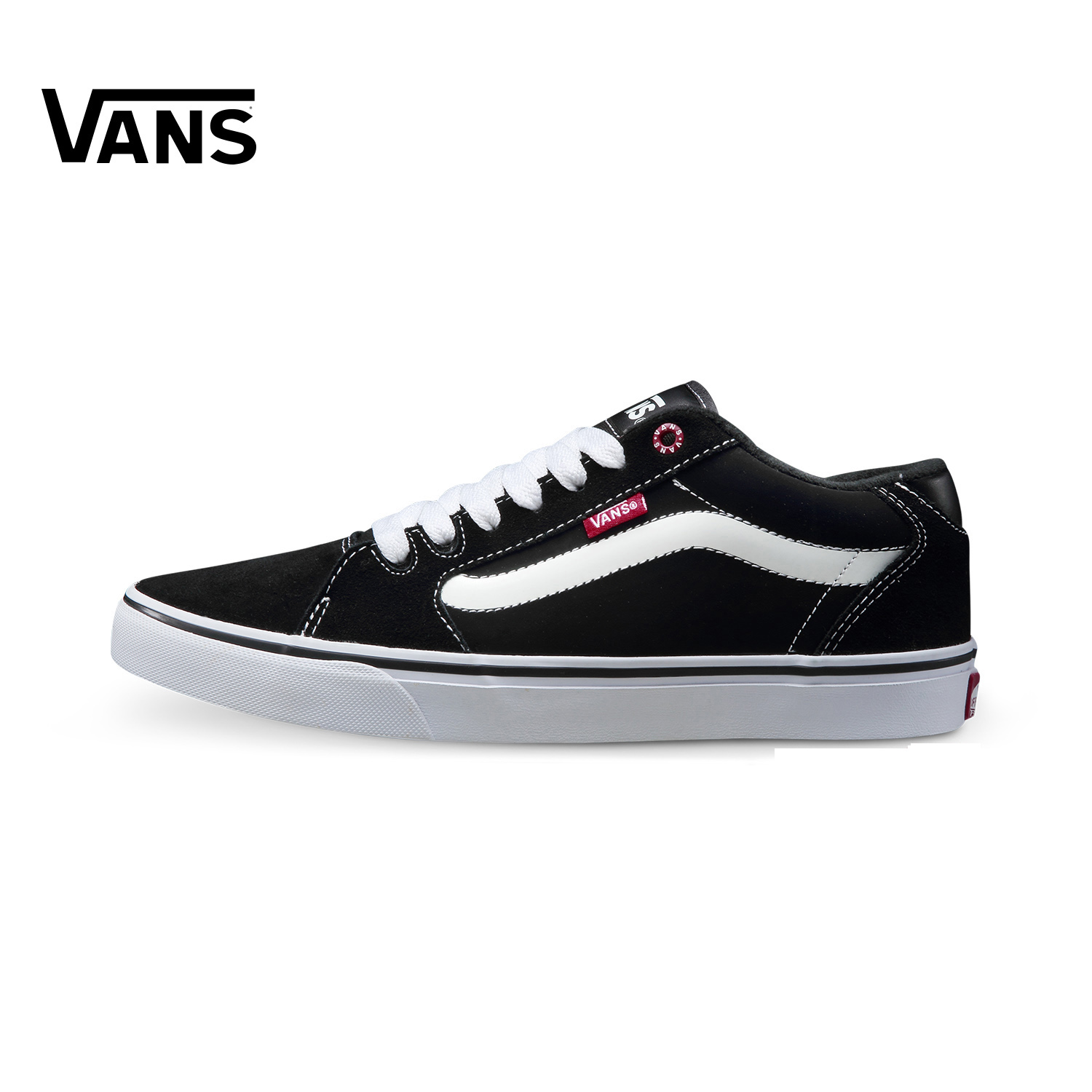 Vans/范斯黑色中性款运动鞋板鞋休闲鞋|VN-0SJV63M产品展示图2