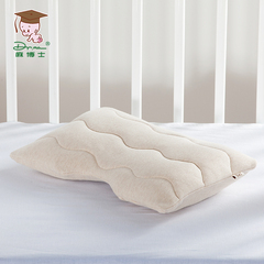 麻博士 婴儿枕头防偏头定型枕 新生儿0-1-3岁冬夏两用定型荞麦枕