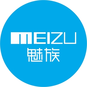 魅族标志圆贴气氛贴室内户外写真手机宣传圆贴地贴广告画af155