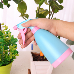 园艺浇花小喷壶多肉植物喷水壶家用手压式喷雾瓶塑料洒水壶