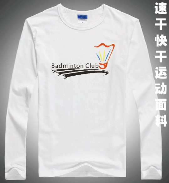 長袖男女羽毛球服網眼速幹快幹運動T恤圓領球服隊服比賽滌綸上衣在類目 運動/瑜伽/健身/球迷用品, 羽毛球, 羽毛球服中 - 來自Buy2taobao.com提供專業的淘寶代購服務