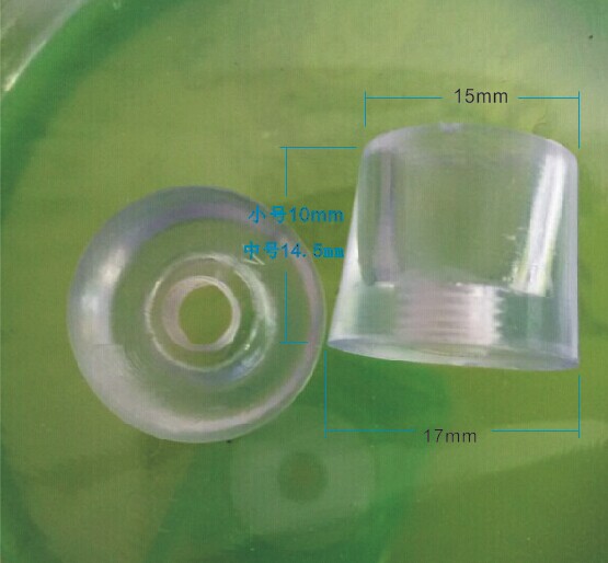 透明PVC螺母 硬胶螺母 M5标准牙螺母 垫高螺母 透明装饰螺母