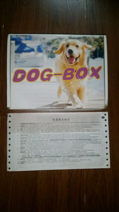 狗语翻译器，适合中小型犬会有很多语言，包邮