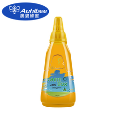 Auhibee澳大利亚进口蜂蜜 澳碧白盒子蜂蜜 400g/瓶
