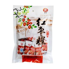 秦和 陕西特产红枣糕  馈赠礼品 西安传统美食办公室休闲零食260g
