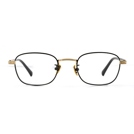 pantone 新款 时尚眼镜 男女款金属镜架 明月眼镜架 3002