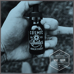 美国高端烟油 Charlie's chalk dust 查理的粉笔灰 30ML 小黑瓶