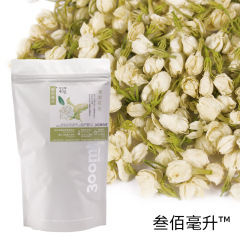 叁佰毫升茉莉花茶 浓香 茉莉花苞茶叶 广西横县茉莉干花40克