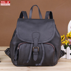 Show bags leather ladies shoulder bag 2015 winter stylish new women's baodan shoulder bag leather backpack bags women