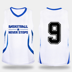 篮球服套装 男夏运动服 篮球衣训练队服 定制印字印号