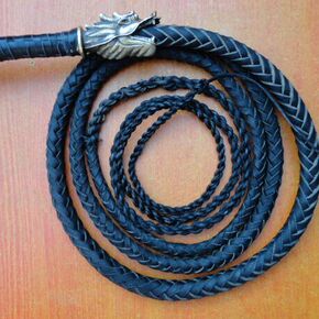 (龙头鞭)秒杀 特价包邮 四米无所谓龙头皮鞭 马术鞭健身鞭响鞭