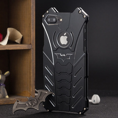 iPhone7plus手机壳苹果7金属边框防摔外壳保护套超薄后盖新蝙蝠侠