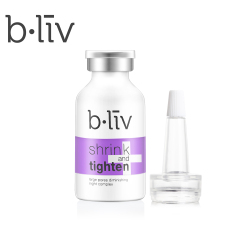 bliv毛孔紧致夜用凝液15ml 修复毛孔粗大清洁收缩毛孔白皙亮肤