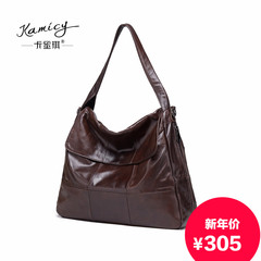 Leather handbag bag 2016 new bulk bag casual women's handbags suede leather shoulder bag