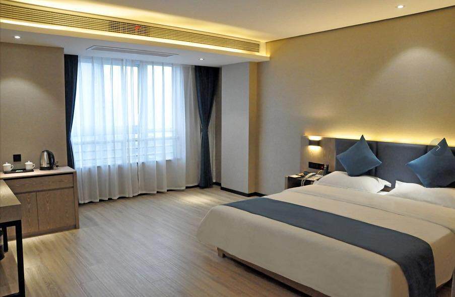 荆门名都酒店南城明珠简约精美单间酒店客栈日历