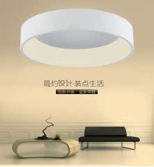 LED吸顶灯简约中式客厅卧室餐厅灯长方形大气实木温馨灯具