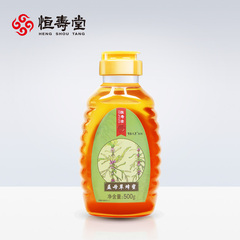 恒寿堂食养天年益母草蜂蜜500g瓶装便携益母草蜜天然单花纯蜜