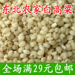 东北黑龙江16年新高粱米优质500g农家自产白高粱粗粮五谷杂粮包邮