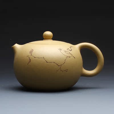 国家级工艺师蔡利平【西施壶】原矿本山绿泥 250cc
