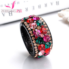 River horsetail buckle Korea rhinestone hairpin hair bands made clip catch spring clip girl tiara hair accessories