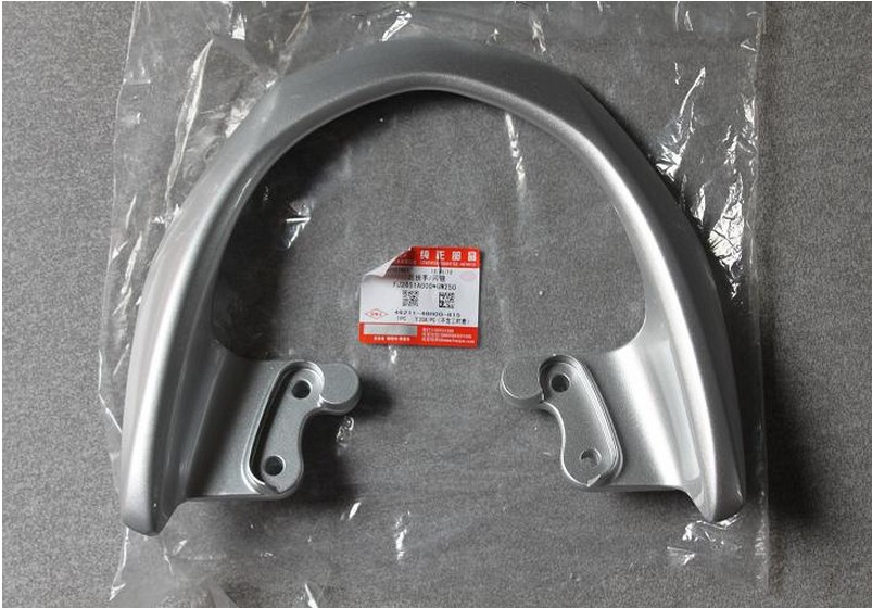 gw250摩托车250后扶手改装尾翼原车铝合金红蓝银扶手