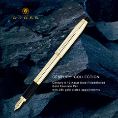 美国CROSS钢笔高仕CENCURY II新世纪系列世纪金笔墨水笔