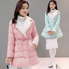 2016冬装新款时尚女装小棉袄韩版修身加厚棉衣女短款棉服外套