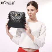 2015 new purses Korean female rhombic baodan fashion bag simple shoulder bag fall trend Messenger bag