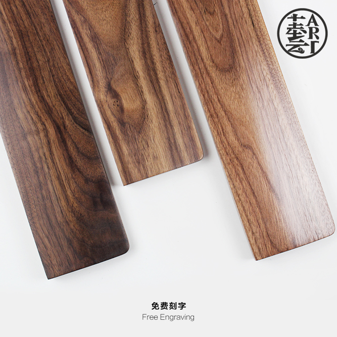 黑胡桃木机械键盘实木手托 适配60 87 104机械键盘 可定制 刻图字|msdalam kategori Perkakasan komputer/monitor/Komputer Zhou Bian, papan kekunci - dari Buy2taobao.com untuk memberikan perkhidmatan ejen Taobao profesional membeli